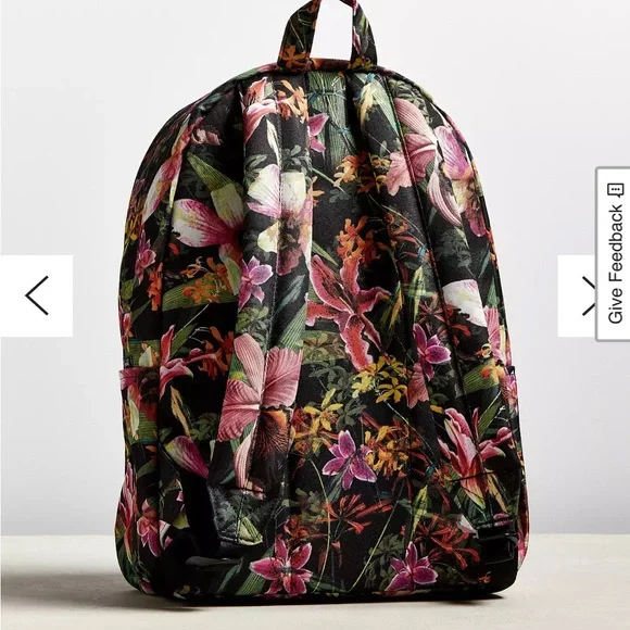 Hoffman by Herschel Floral Backpack - Picture 5 of 11